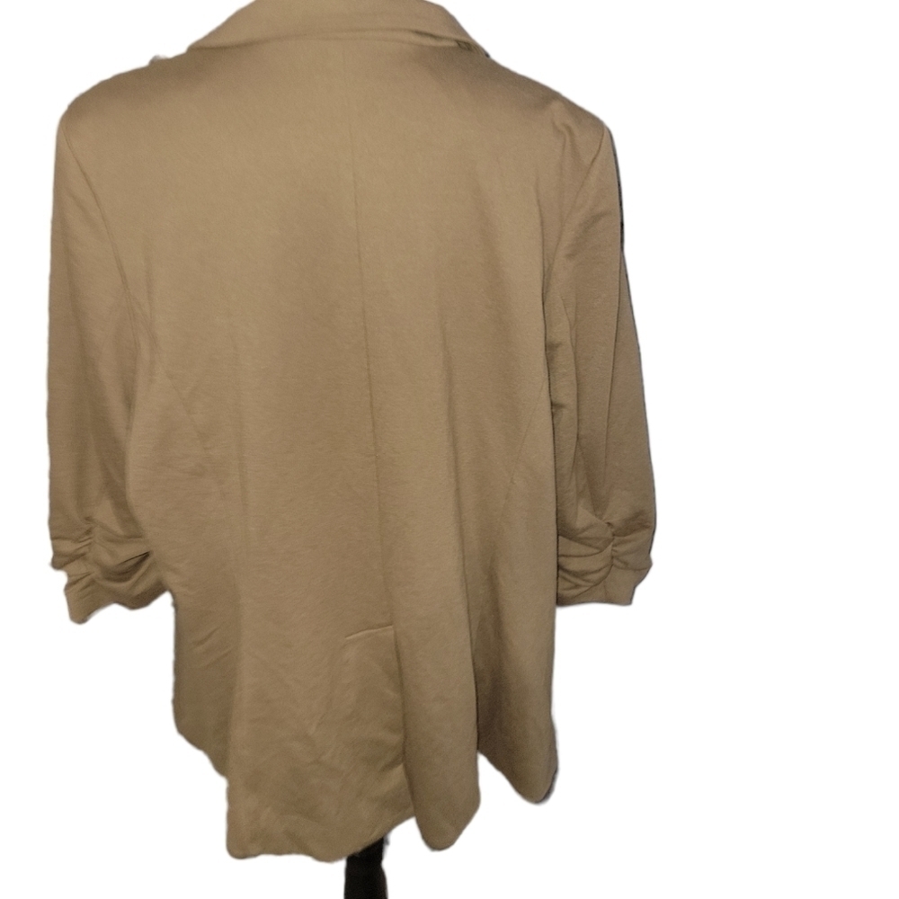 - MODCLOTH Tan Jacket - Picture 2 of 3
